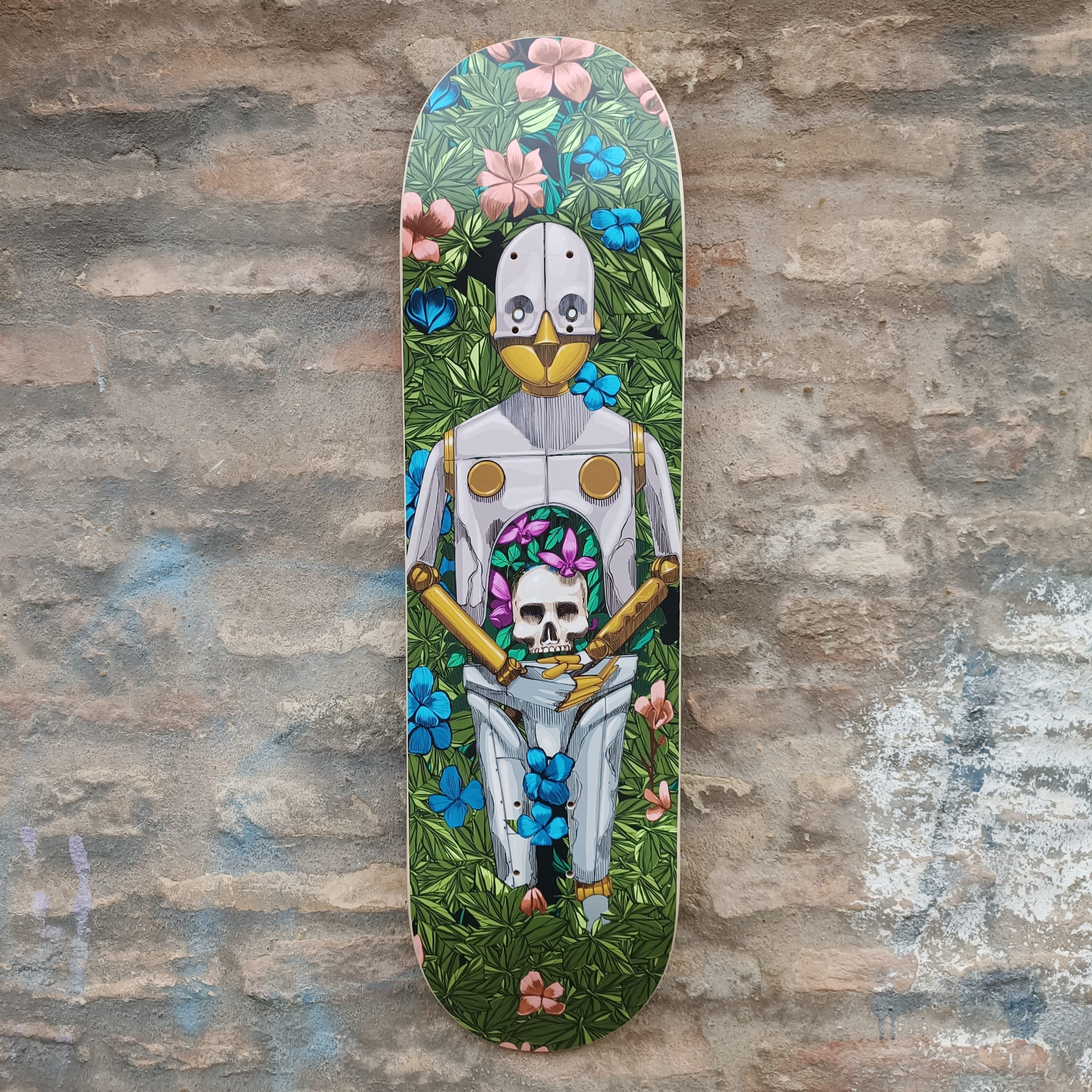 Pixel Pancho, El dia de los Muertos, Tavola da skateboard, 8,50