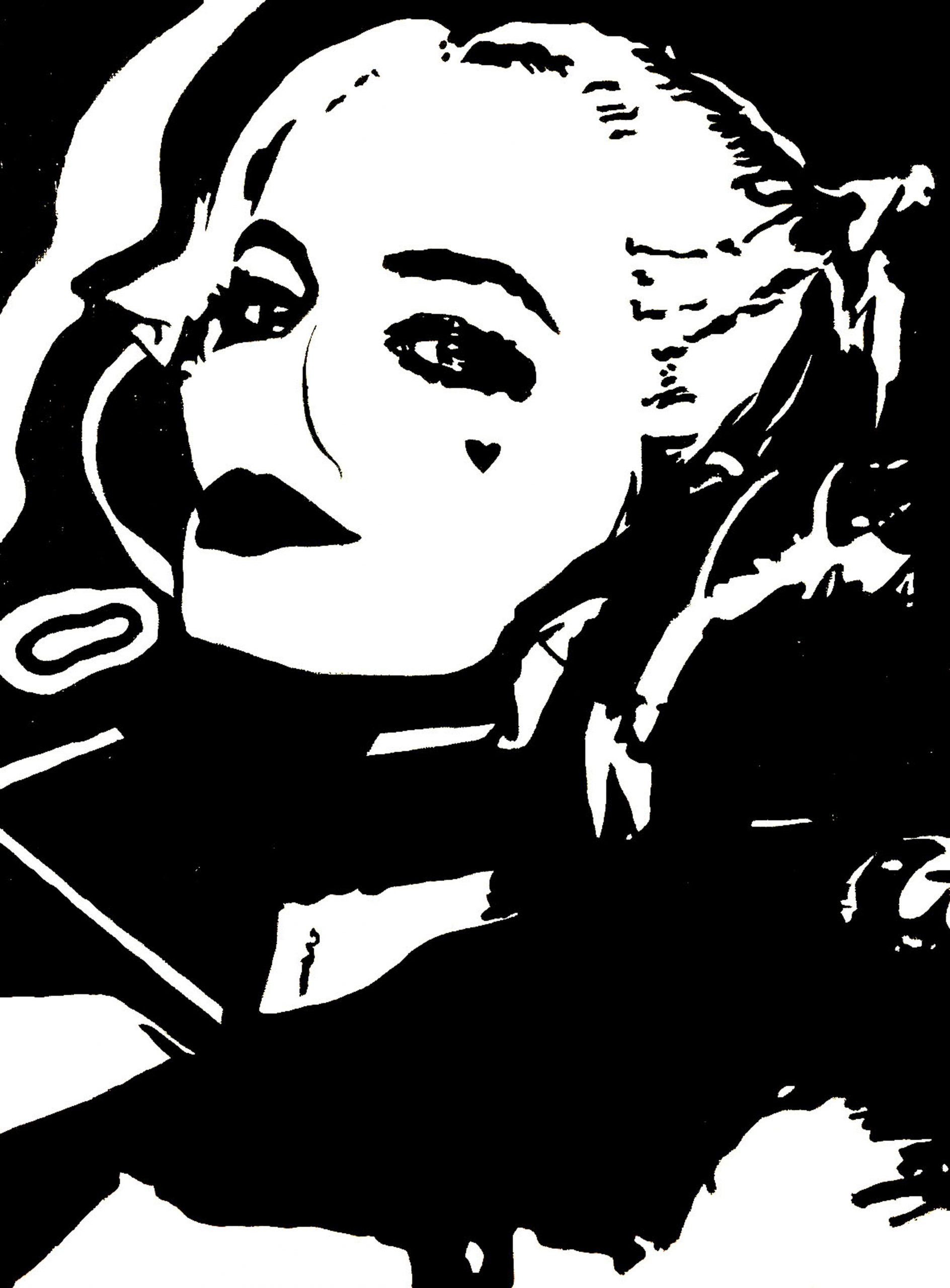 immagine 02- RUBENS FOGACCI - HARLEY QUINN - ACRILICO SU TELA - 40X30 - 2020 immagine 02- RUBENS FOGACCI - HARLEY QUINN - ACRILICO SU TELA - 40X30 - 2020