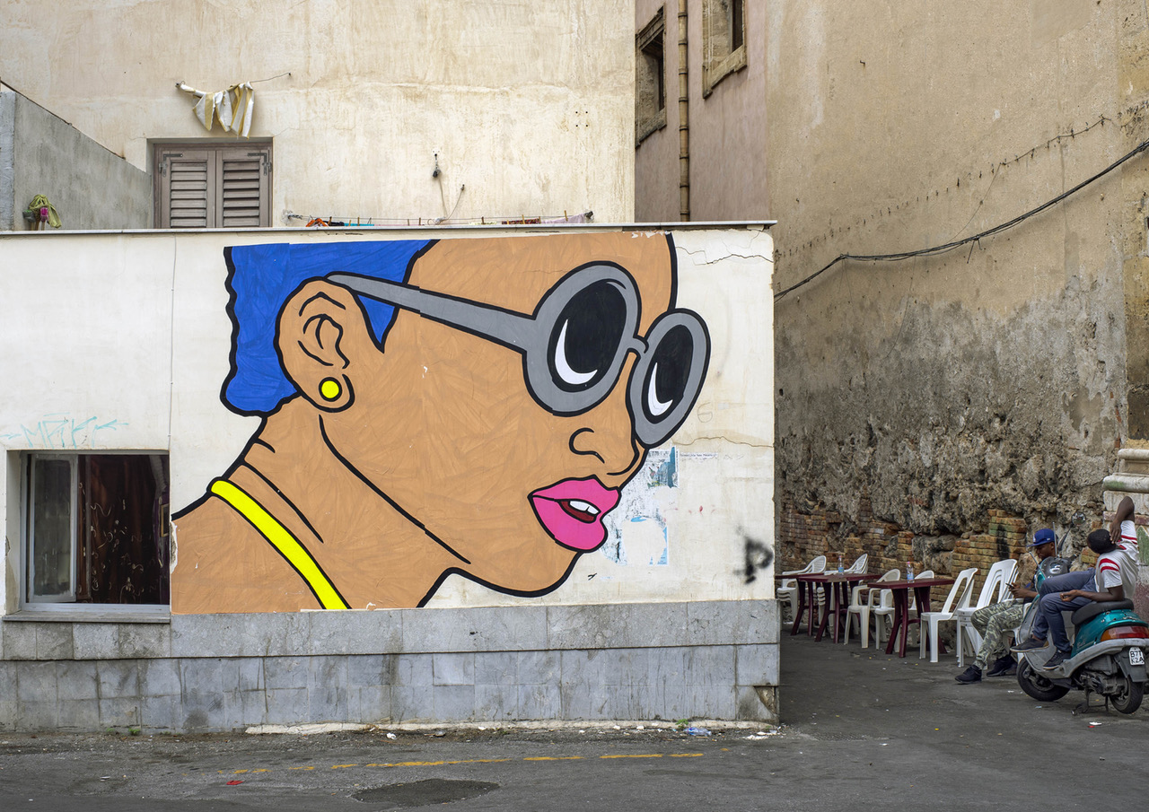 BR1, Palermo, 2020, fine art printing mounted on aluminium museum frame, 153x103cm