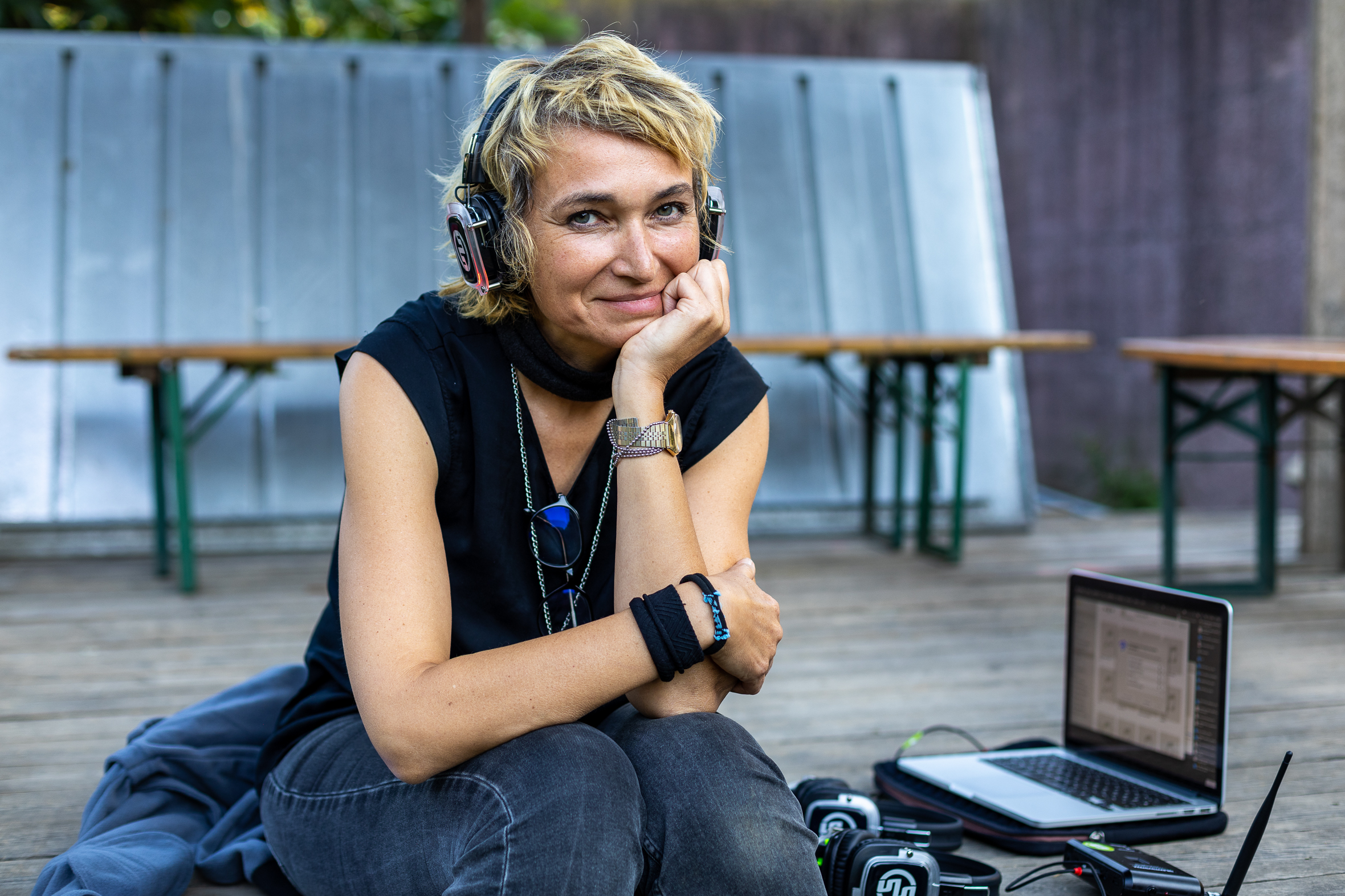 Dora Musola, Costellazioni familiari, performance partecipativa a Casa della Pesa per BAW 2024_Foto Fanni Fazekas