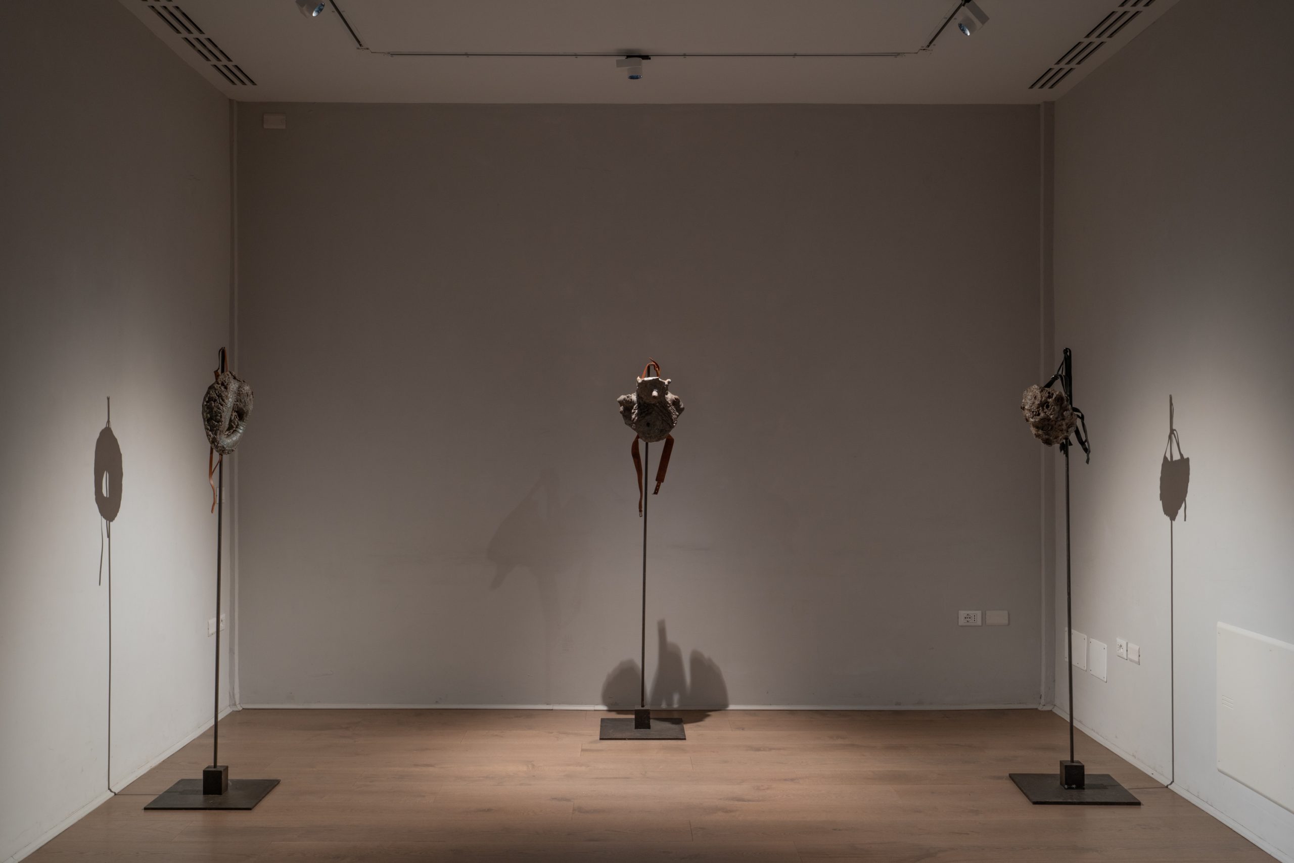 Martina Fontana, Dispositivi di protezione individuale, installation view